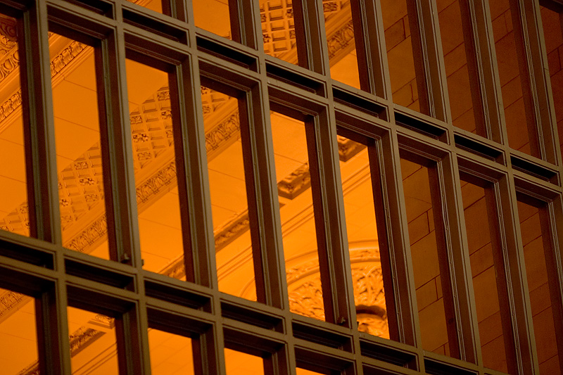 Windows in Grand Central