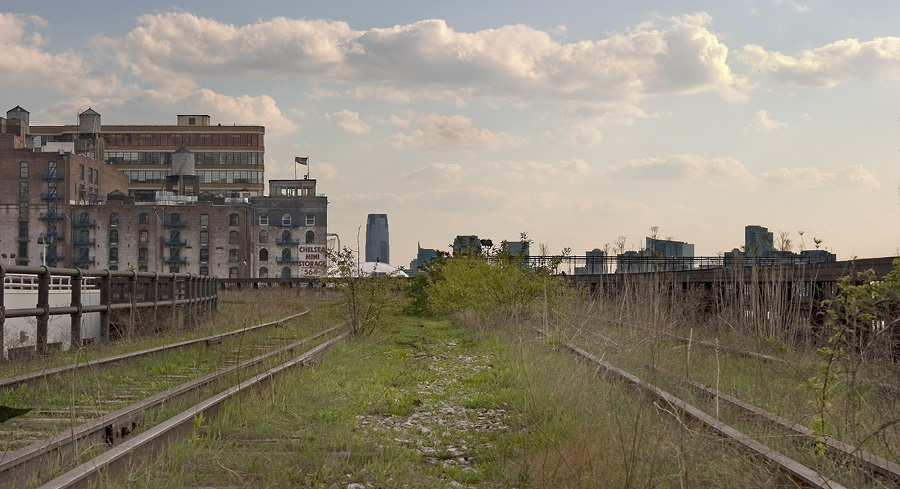 High Line Looking South