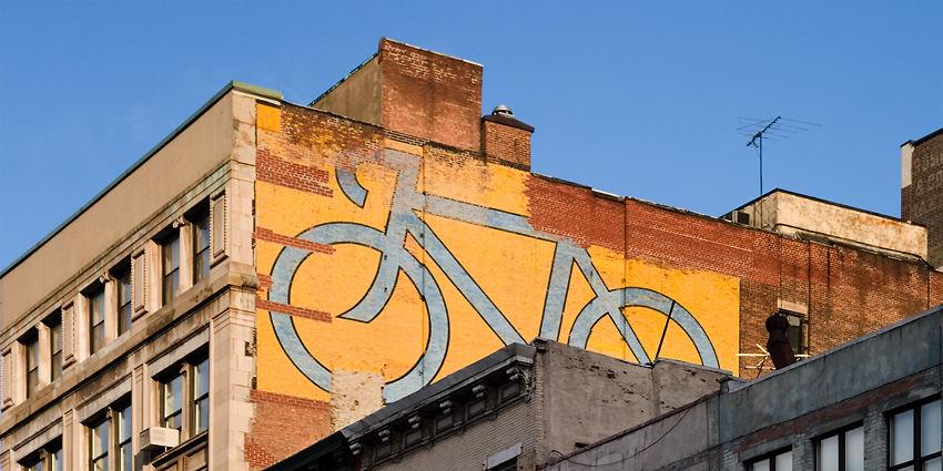 Bike, Wall